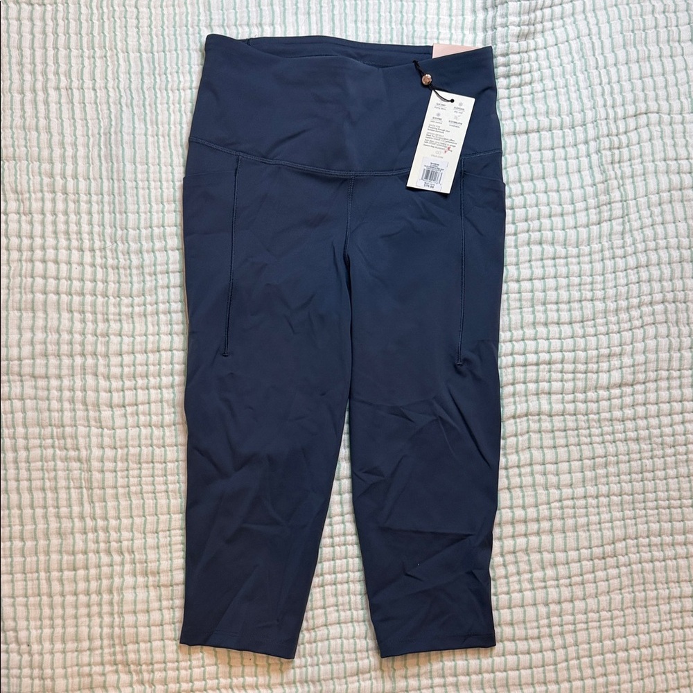 NWT Calia Powermove Collection High-Rise Knee Crop Legging